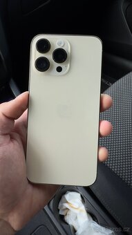 iPhone 14 pro max 128gb zlatý top stav - 4