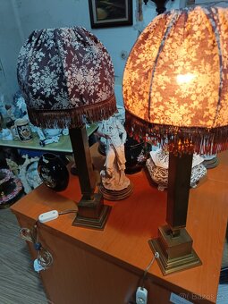2 retro lampy na noční stolek - 4