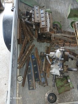 Rezacka Krone Big x650 - 4