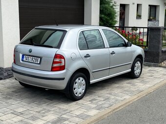 Fabia, Nová STK, Servisní knížka , Bez koroze, 1. Majitel - 4