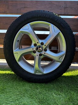 Alu kola 5x112 r18 s pneu (kout) - 4