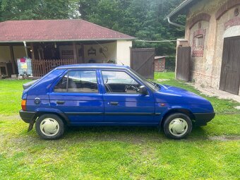 Škoda Favorit 135 LX - 2. majitel - 60 tis. km - 4