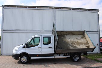 Ford Transit, 350L 2,0TDCI 7míst 3stranný sklápěč tuplák - 4