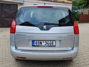 Peugeot 5008, 115 Kw, r.v. 2011, Nová rozvodová sada, 7 míst - 4