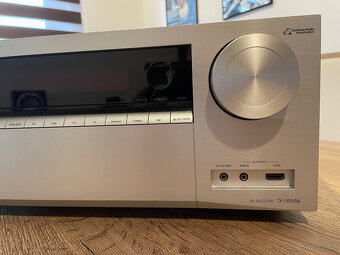 AV receiver Onkyo TX-NR656 - stříbrný - 4