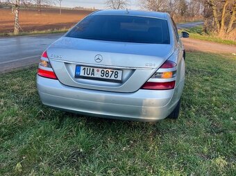 Prodám Mercedes S class w221 s320cdi 173kw najeto 260t km má - 4