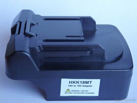 Prodám aku adaptér Hikoki, Hitachi / Makita 18V Li-Ion - 4