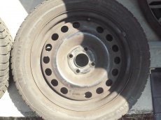 KOMPLET ZIMNÍ PLECH 185/60R15 OPEL - 4