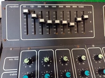 VERMONA Mixer 1222, mix pult - 4