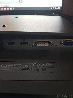 Prodám monitor Benq GL 2450-B - 4