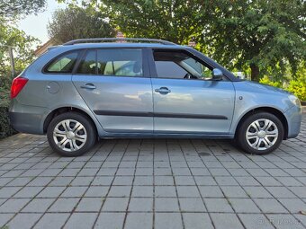 Škoda Fabia 2, 1.9 TDI 74kw - 4