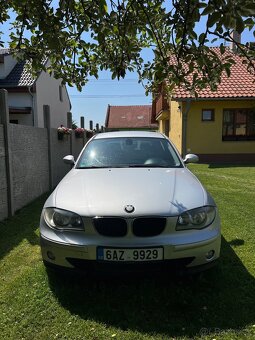 BMW řada 1 E87 118i - 4