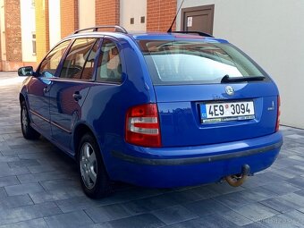 •Škoda Fabia 1.4i 16v, rok vyrobí 2004 , STK platná - 4