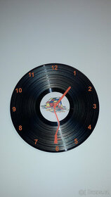 Stylové nástěnné hodiny z LP desky - Vinyl - 4