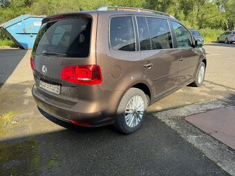Vw touran 1.6 tdi 2014 85 tkm xsenon - 4