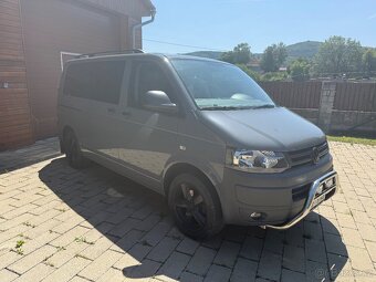 VW Transportér 2.0 TDi 103kw, 4x4 uzávěrka, 7míst - 4
