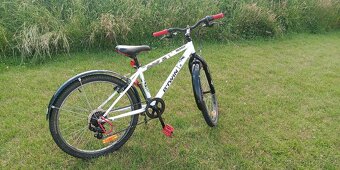 Dětské trekové kolo BTWIN Rockrider 100, 24" - 4