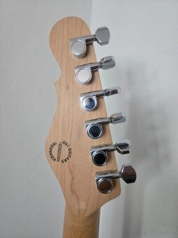 Predám el.gitaru G&L Deluxe Telecaster - 4