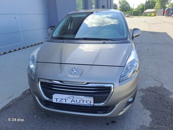 PEUGEOT 5008 1.6HDi r.15 190000km-DOLOŽENO ČR, 7MÍST - 4