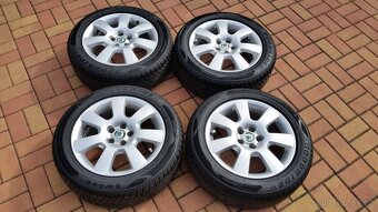 Zimní sada Škoda Octavia 1, VW Golf4 Bora 5x100 R16 4x7,5mm - 4