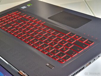 Herní notebook HP OMEN | i7-6700HQ | GTX 965 4GB - 4