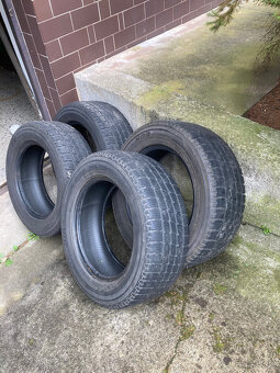 4x pneu Toyo H09 225/60 R16C, M+S - 4