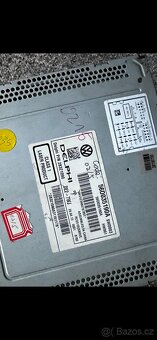 AutoRádio VW RCD510 (Delphi) - 4
