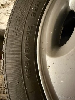Alu kola Opel 4x100 R15 195/60/R15 - 4