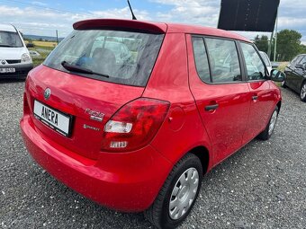 Škoda Fabia II 1.4 16V,96 tis km,2009,1.Majitel, ČR - 4