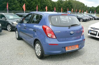 Hyundai i20 1.2 -2014 -ČR-1. majitel- 45083 km - 4