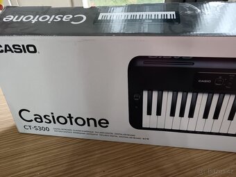 Klávesy Casio CT S300 - 4