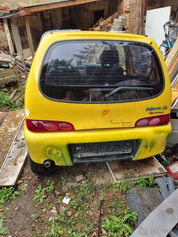 Prodám Fiat senčento 1100cm2 - 4