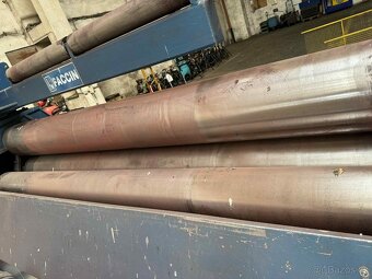 Zakružovačka plechu 4HEL-2528 2500/14 mm STAV NOVE - 4