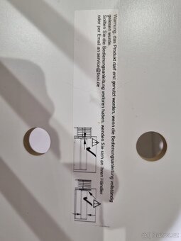 Dětská postýlka s matrací a 2x nepropustná plachta - 4
