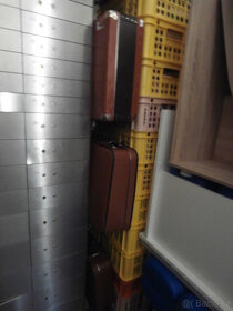 Kufry cestovní, staré, retro, více kusů za 300 kč - 4