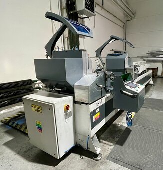 Dvoukotoučová pila pressta eisele DS 501 - 4