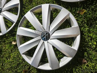 Originální poklice Volkswagen r16 Golf Passat Caddy Touran - 4