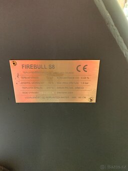 Teplovzdušná kamna FIREBULL S8 / 15 kW - 4