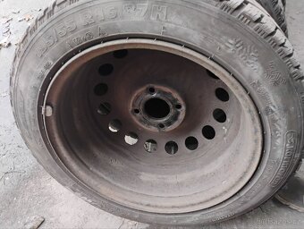 195/55R16 disk citroen c4 4x108 - 4