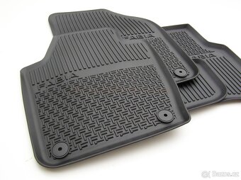 Gumové autokoberce Škoda Fabia III (2014 - 2022) originál - 4