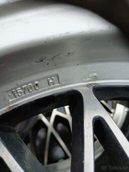 Jedno retro ALU kolo exip - 4