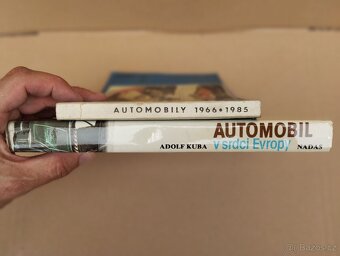 2 skvělé autoveterán knížky dnes slevněno obě za 397,- - 4
