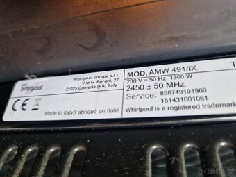 Vestavná mikrovlná trouba - 4