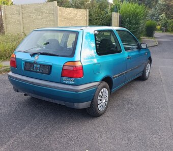 VW Golf mk3 edice Savoy. - 4
