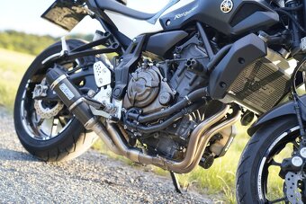 Yamaha MT-07 (2017) - 4