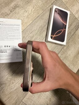 IPhone 16 pro Max 256gb desert titanium - 4