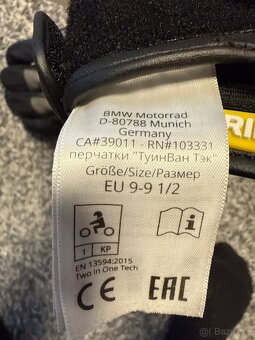 Rukavice 2v1 BMW Motorrad - 4