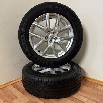 VOLVO XC60 II 5x108 R18 ET50,5+LETNÍ 235/60R18 6mm - 4