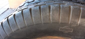 Pneu KUDRNÁČ BUS 6,50x20 staré retro pneu - 4