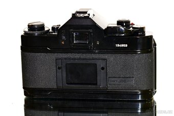 Canon A1 + FD 1,8/50mm po SERVISU - 4